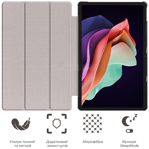 Чехол для Lenovo Tab P11 2nd Gen 11.5" Multicolored Inscriptions