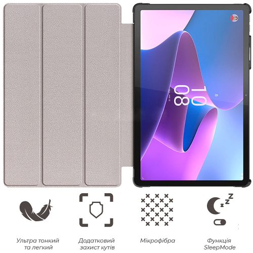 Чехол для Lenovo Tab P11 Pro (2nd Gen) 11.2" Заєць в зимових квітах