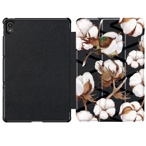 Чехол для Lenovo Tab P11 / P11 Plus 11" Cotton flowers