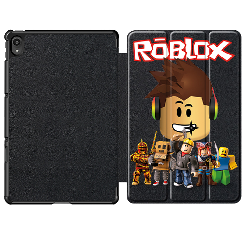 Чехол для Lenovo Tab P11 / P11 Plus 11" Roblox Герои