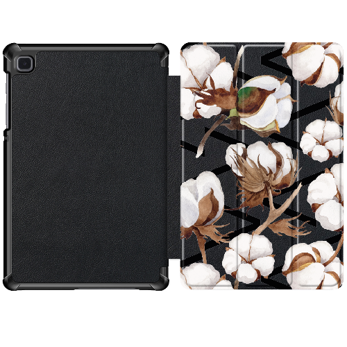 Чехол для Samsung Galaxy Tab A7 Lite 8.7" Cotton flowers