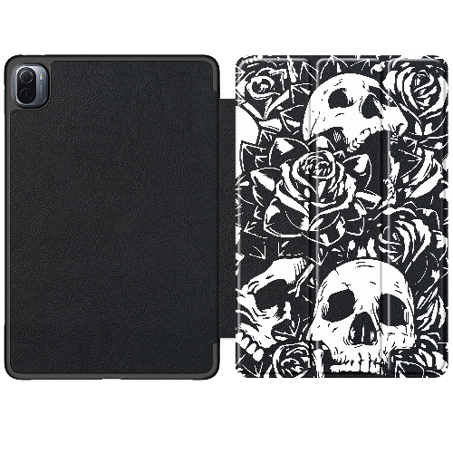 Чехол для Xiaomi Pad 5 / 5 Pro 10.9" Skull and Roses