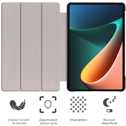 Чехол для Xiaomi Pad 5 / 5 Pro 10.9" Різдвяна лисичка