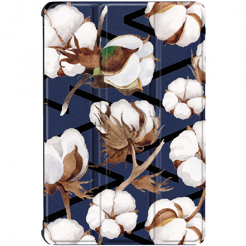 Чехол для Xiaomi Redmi Pad 10.6" Cotton flowers