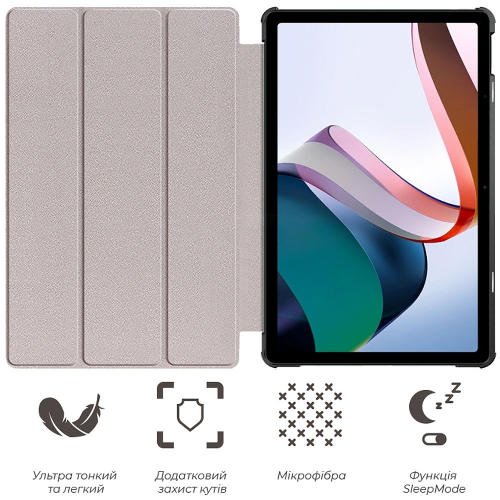 Чехол для Xiaomi Redmi Pad 10.6" Multicolored Inscriptions