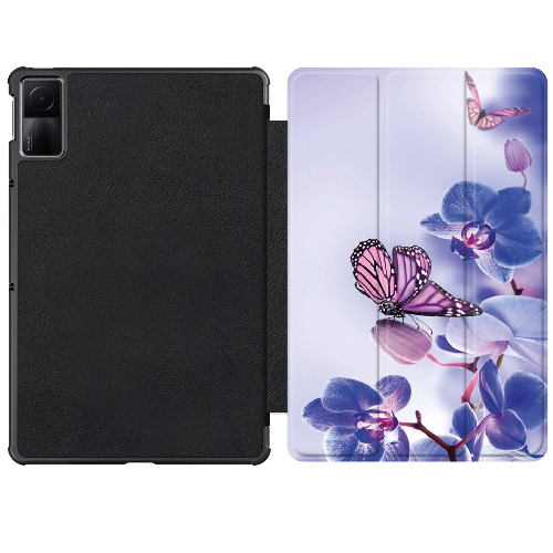 Чехол для Xiaomi Redmi Pad 10.6" Метелик на орхідеях
