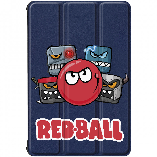 Чехол для Xiaomi Redmi Pad 10.6" Red Ball Команда