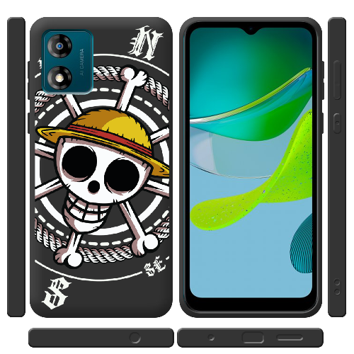 Чехол BoxFace Motorola E13 One Piece Компас