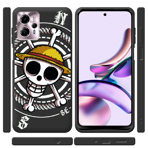 Чехол BoxFace Motorola G13 One Piece Компас