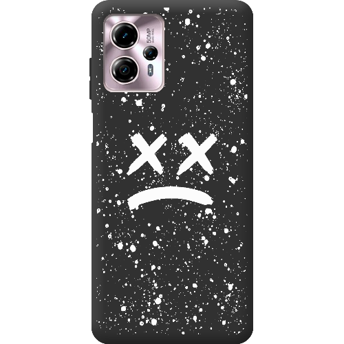 Чехол BoxFace Motorola G13 Sad Way