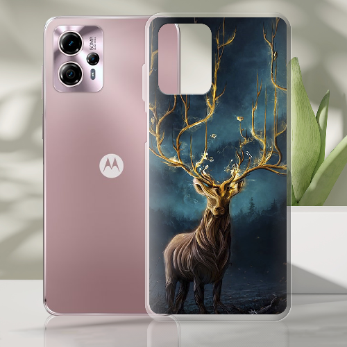 Чехол BoxFace Motorola G13 Fairy Deer