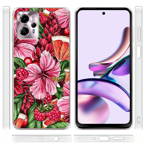 Чехол BoxFace Motorola G13 Tropical Flowers