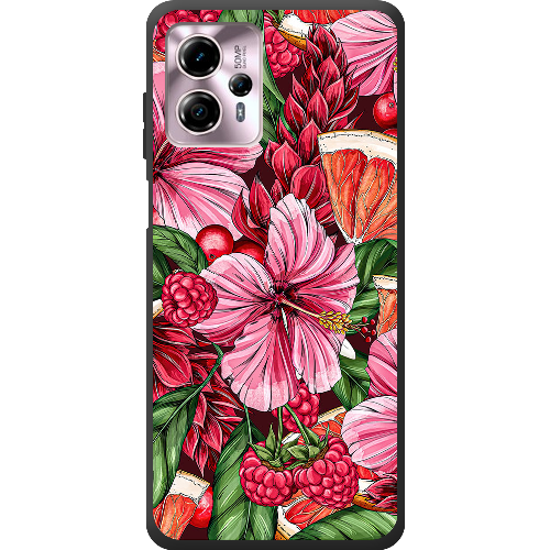 Чехол BoxFace Motorola G13 Tropical Flowers