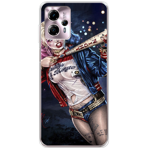 Чехол BoxFace Motorola G13 Harley Quinn