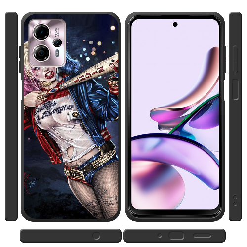 Чехол BoxFace Motorola G13 Harley Quinn