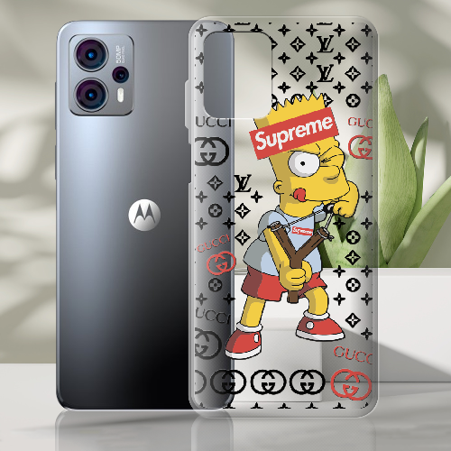 Чехол BoxFace Motorola G23 Yellow Fun