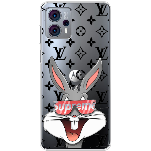 Чехол BoxFace Motorola G23 looney bunny