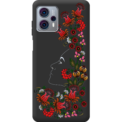 Чехол BoxFace Motorola G23 3D Ukrainian Muse