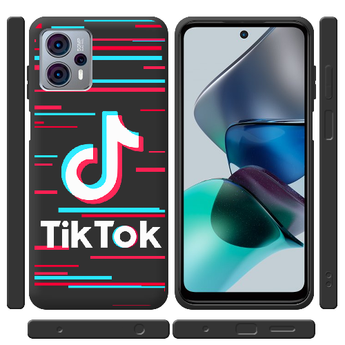 Чехол BoxFace Motorola G23 Tik Tok