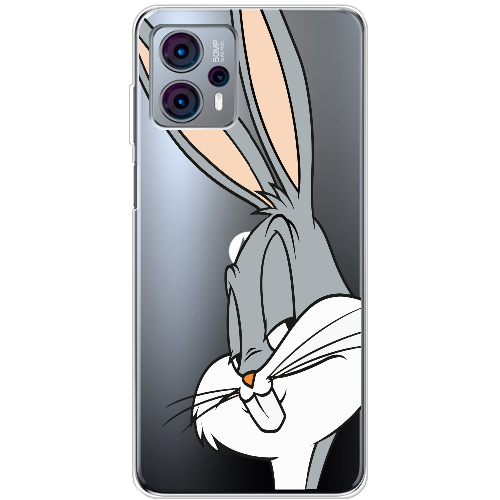 Чехол BoxFace Motorola G23 Lucky Rabbit