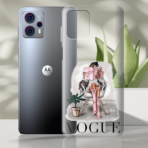 Чехол BoxFace Motorola G23 Модель из VOGUE