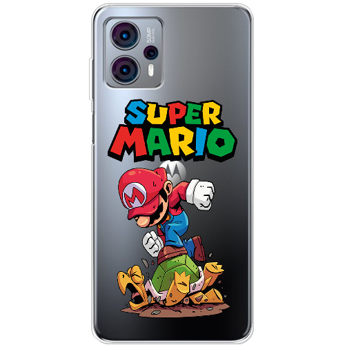 Чехол BoxFace Motorola G23 Super Mario