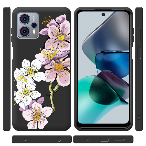 Чехол BoxFace Motorola G23 Cherry Blossom