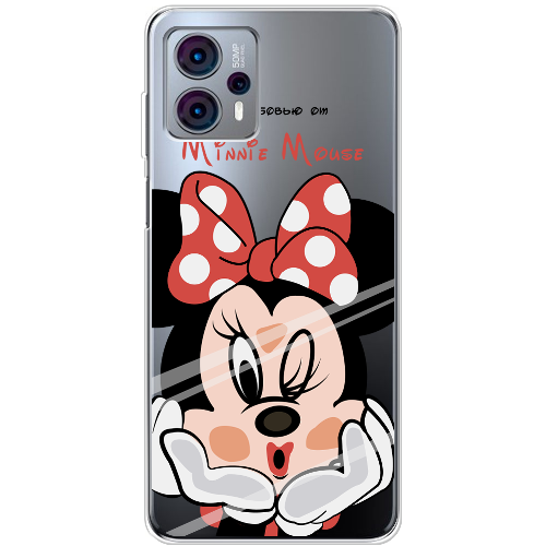 Чехол BoxFace Motorola G23 Lady M