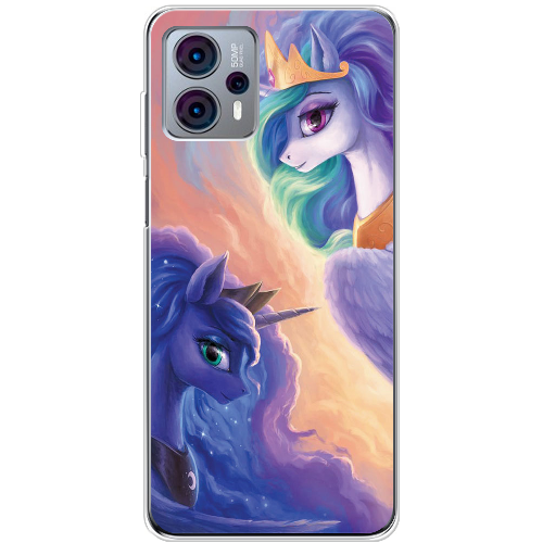 Чехол BoxFace Motorola G23 My Little Pony Rarity Princess Luna