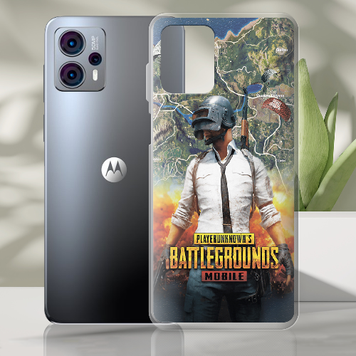 Чехол BoxFace Motorola G23 PUBG Mobile