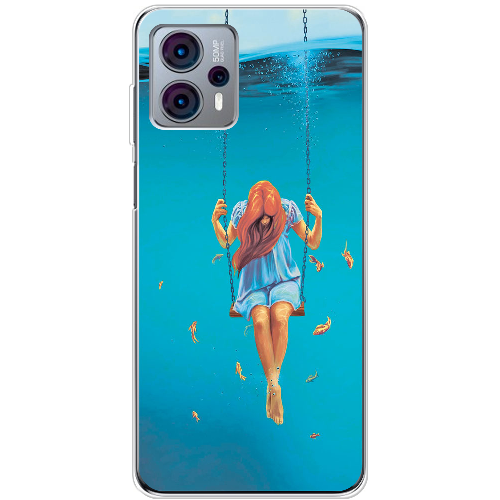 Чехол BoxFace Motorola G23 Girl In The Sea