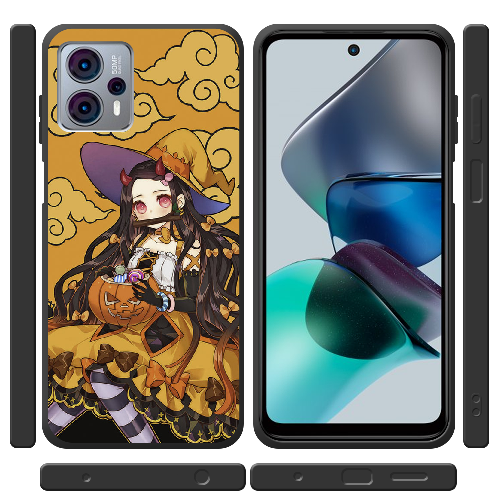 Чехол BoxFace Motorola G23 Kamado Nezuko Halloween