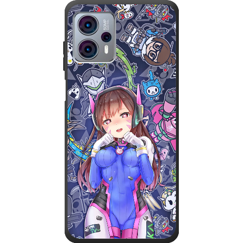 Чехол BoxFace Motorola G23 Overwatch D.VA