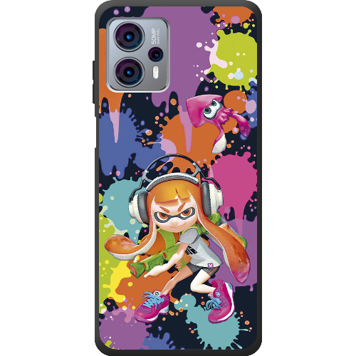 Чехол BoxFace Motorola G23 Splatoon Inklings