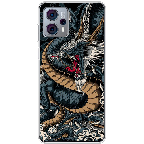 Чехол BoxFace Motorola G23 Dragon Ryujin