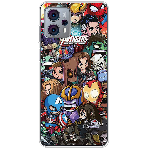 Чехол BoxFace Motorola G23 Avengers Infinity War