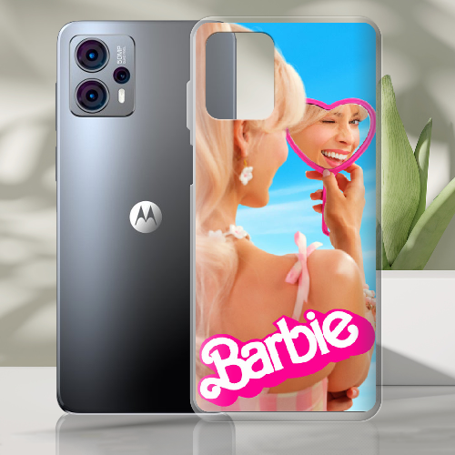 Чехол BoxFace Motorola G23 Barbie 2023