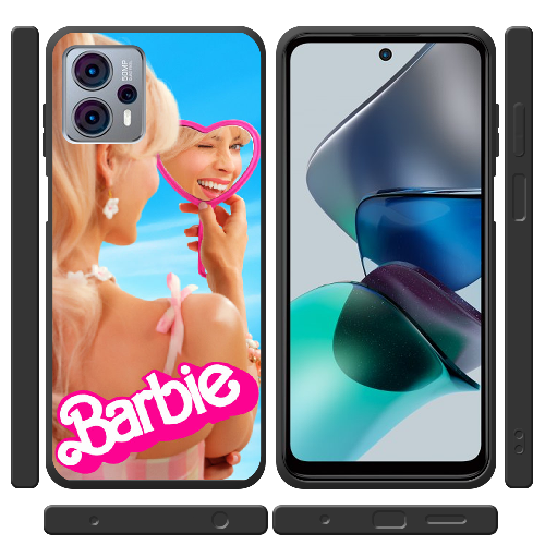 Чехол BoxFace Motorola G23 Barbie 2023