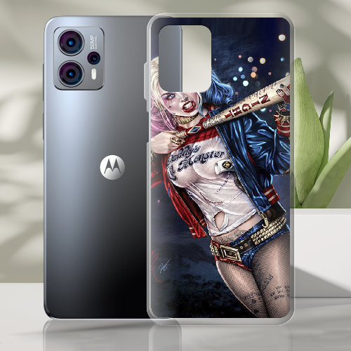 Чехол BoxFace Motorola G23 Harley Quinn