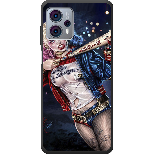 Чехол BoxFace Motorola G23 Harley Quinn