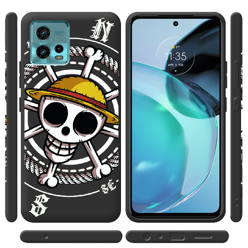 Чехол BoxFace Motorola G72 One Piece Компас