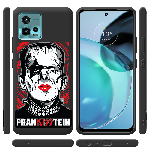 Чехол BoxFace Motorola G72 Frankisstein