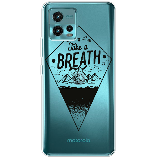 Чехол BoxFace Motorola G72 Take a Breath