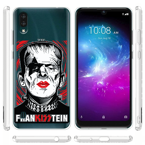 Чехол BoxFace ZTE Blade A51 Lite Frankisstein