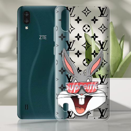 Чехол BoxFace ZTE Blade A51 Lite looney bunny