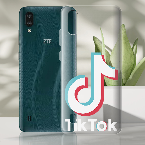 Чехол BoxFace ZTE Blade A51 Lite TikTok