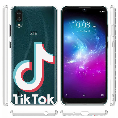 Чехол BoxFace ZTE Blade A51 Lite TikTok