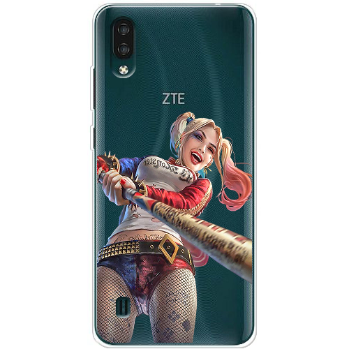 Чехол BoxFace ZTE Blade A51 Lite Happy Harley Quinn