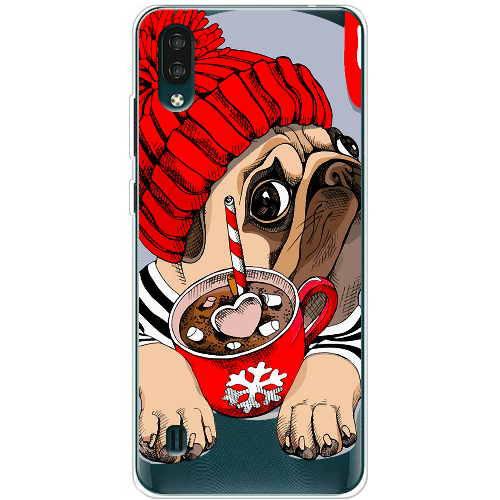 Чехол BoxFace ZTE Blade A51 Lite Winter Puggy