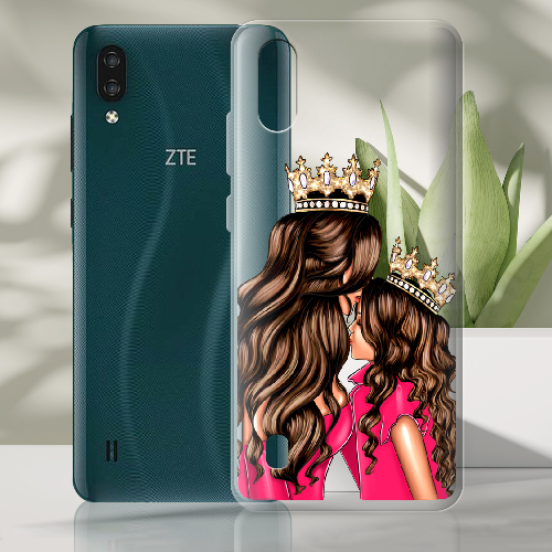 Чехол BoxFace ZTE Blade A51 Lite Queen and Princess